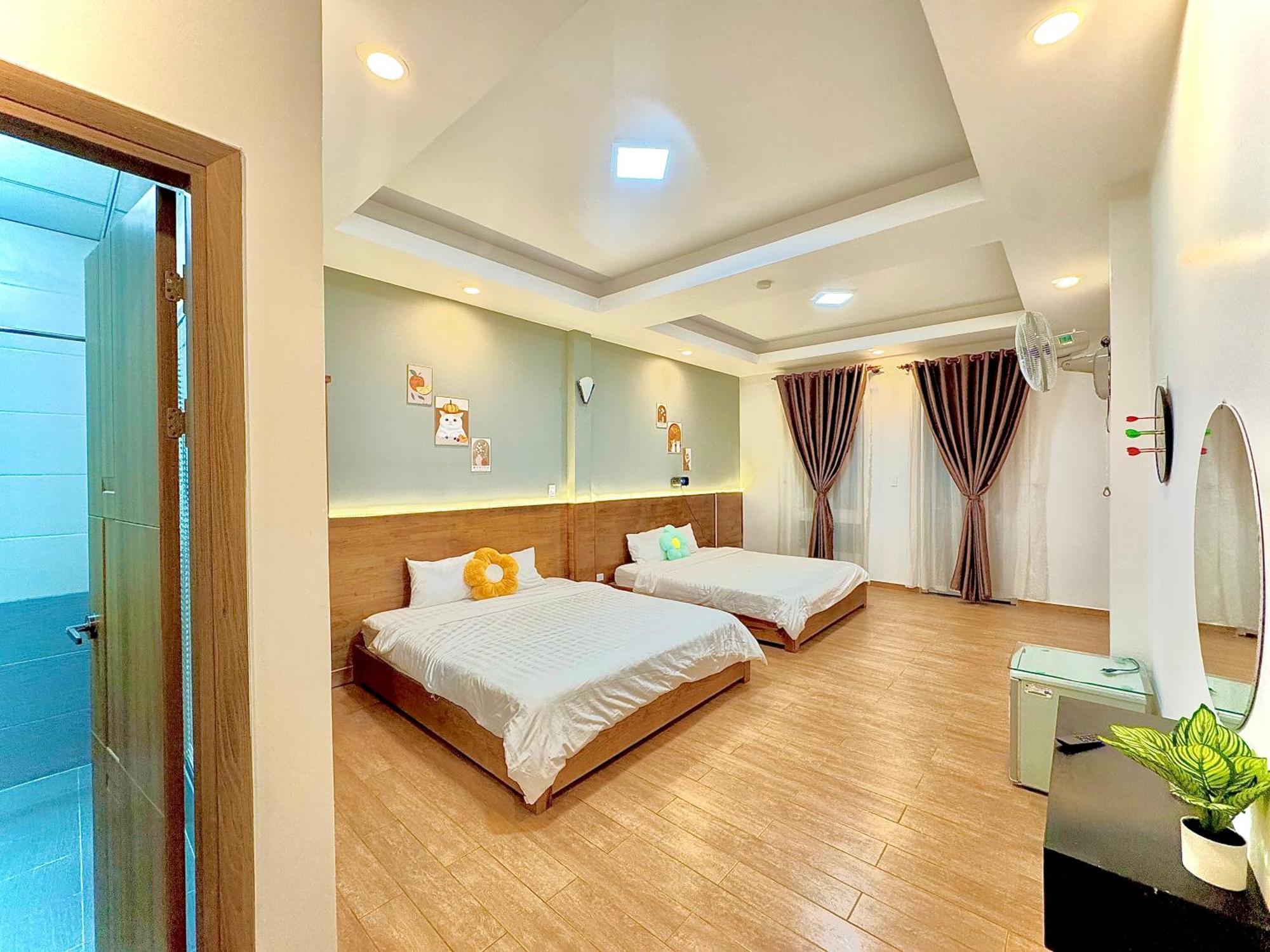 Quang Minh Dalat Hotel Extérieur photo
